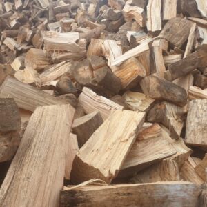Split Pine and Macrocarpa hot mix
